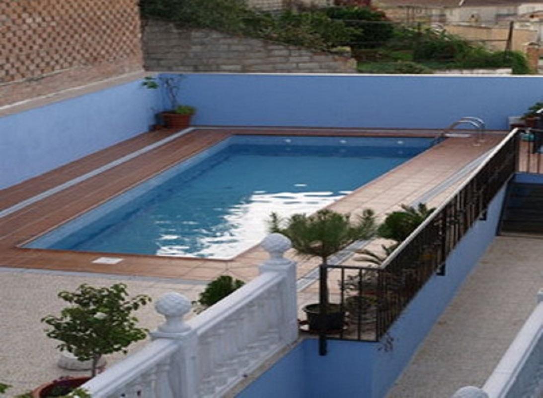 Hotel Los Chiles บีญานวยบา เดล อาร์โซบิสโป ภายนอก รูปภาพ