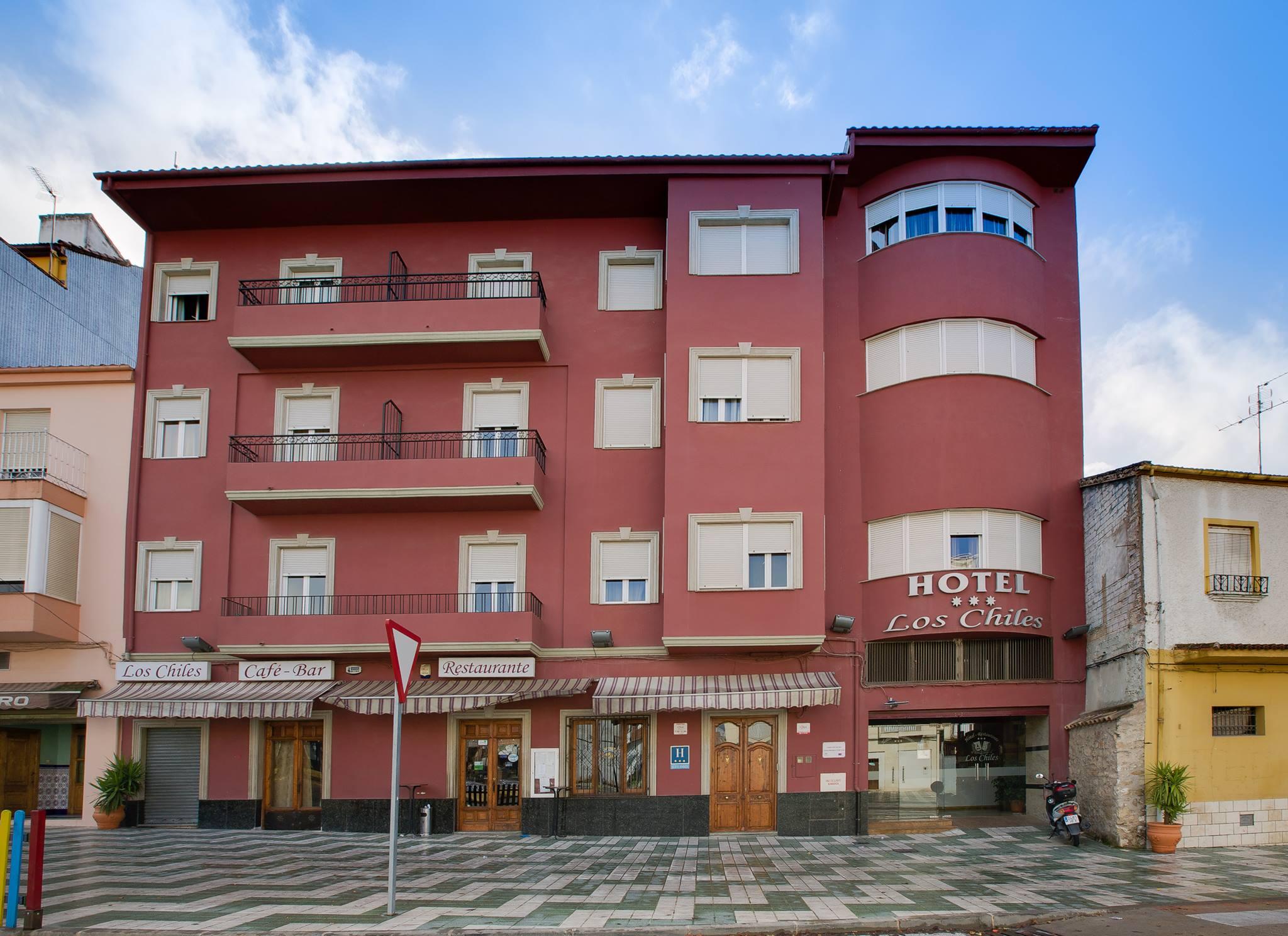 Hotel Los Chiles บีญานวยบา เดล อาร์โซบิสโป ภายนอก รูปภาพ