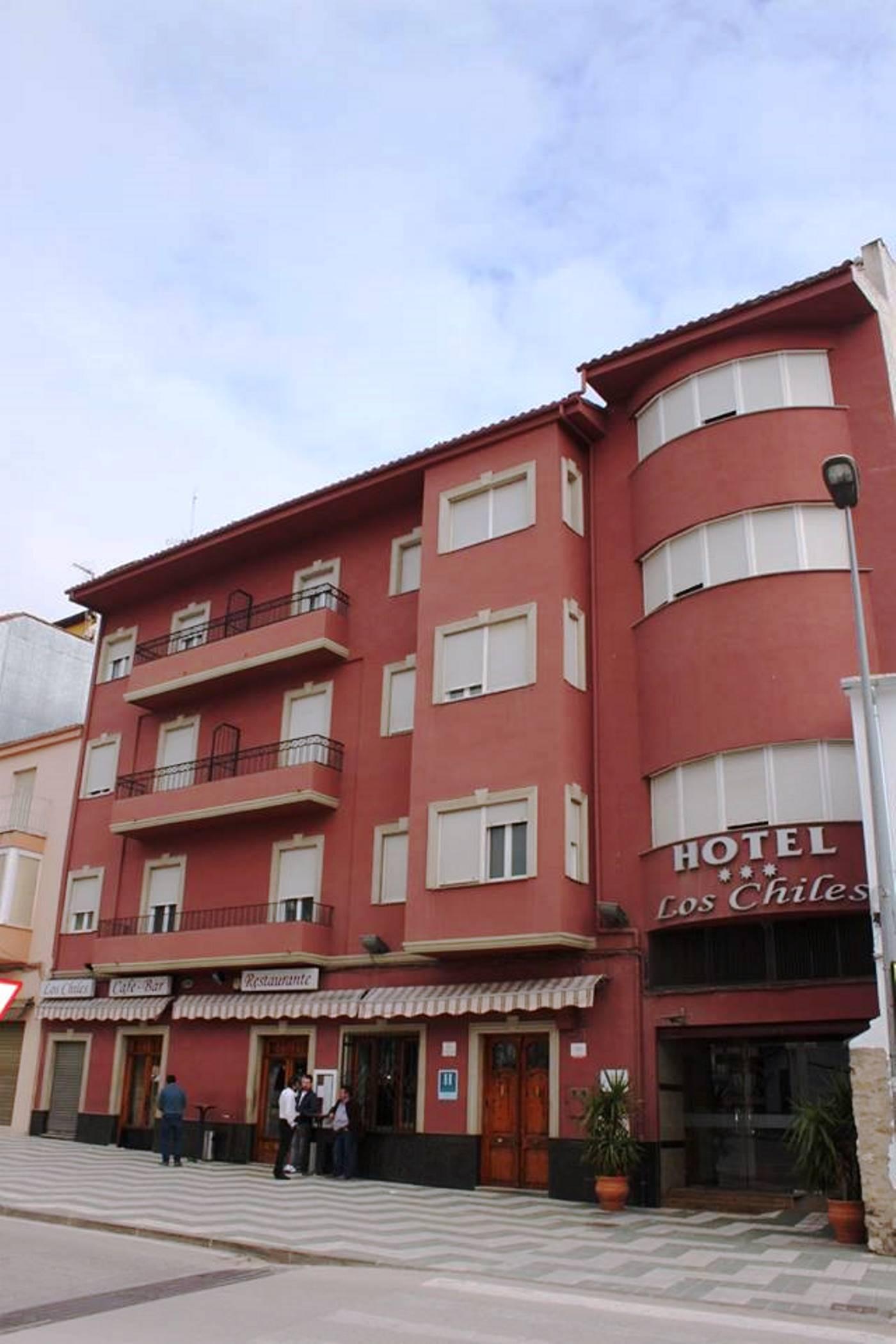 Hotel Los Chiles บีญานวยบา เดล อาร์โซบิสโป ภายนอก รูปภาพ