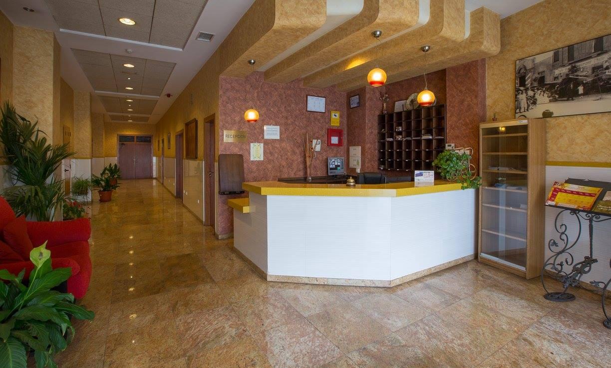 Hotel Los Chiles บีญานวยบา เดล อาร์โซบิสโป ภายนอก รูปภาพ