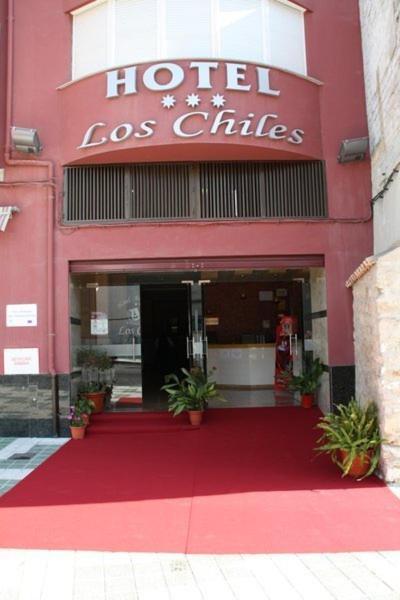 Hotel Los Chiles บีญานวยบา เดล อาร์โซบิสโป ภายนอก รูปภาพ