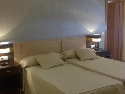 Hotel Los Chiles บีญานวยบา เดล อาร์โซบิสโป ห้อง รูปภาพ