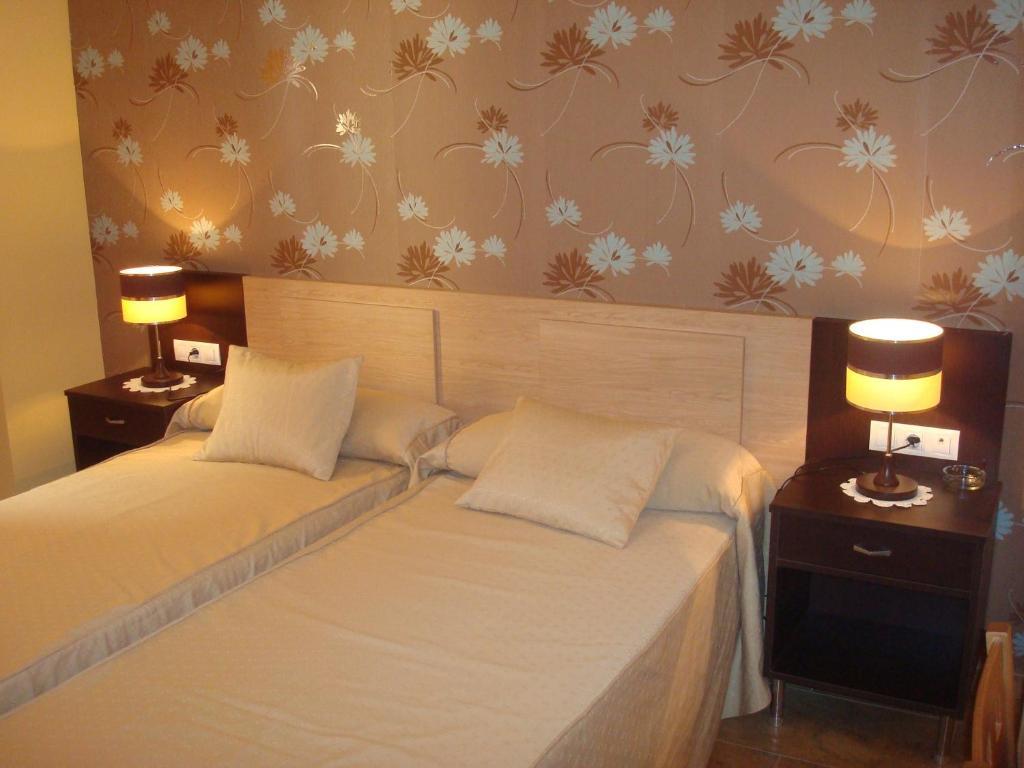 Hotel Los Chiles บีญานวยบา เดล อาร์โซบิสโป ห้อง รูปภาพ