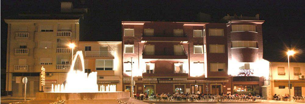 Hotel Los Chiles บีญานวยบา เดล อาร์โซบิสโป ภายนอก รูปภาพ