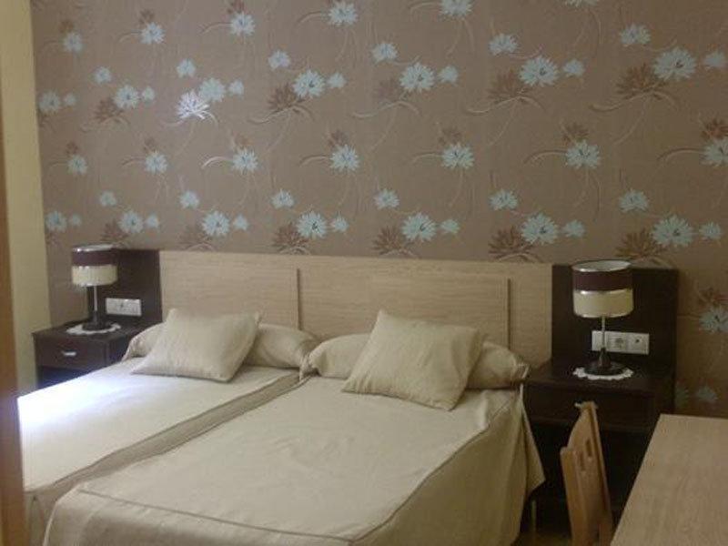 Hotel Los Chiles บีญานวยบา เดล อาร์โซบิสโป ห้อง รูปภาพ